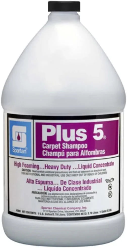 Spartan Contempo Plus-5 Heavy-Duty Carpet Cleaner Gallon Case of 4 - NeatNest