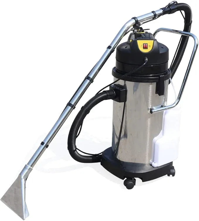 Carpet Cleaner Machine,40L/11Gal Stainless Steel Couch Cleaner Vacuuming Cleaner Floor Carpet Deep Cleaning Machine,Upholstery Carpets Extractor Cleaning for Commercial Home - NeatNest