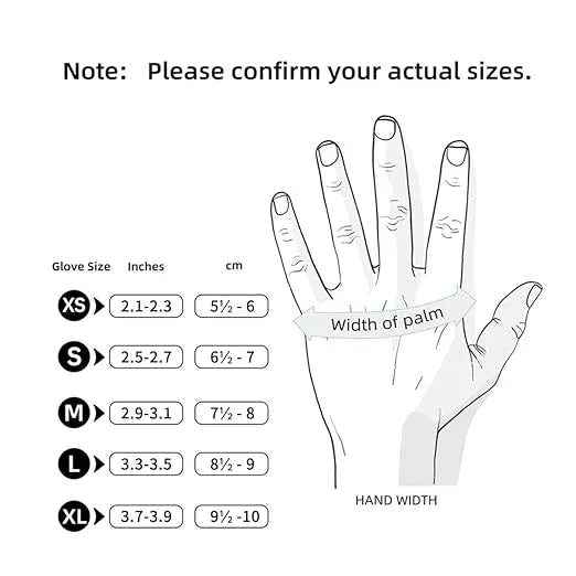Jointown Basic Medical Blue Nitrile Exam Gloves, 3.5mil,XL - Latex-Free & Powder-Free - 2 boxes of 100, Xtra Large-NGPF-7004 - NeatNest