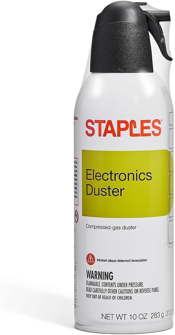 Staples Electronics Air Duster, 10 oz. - NeatNest