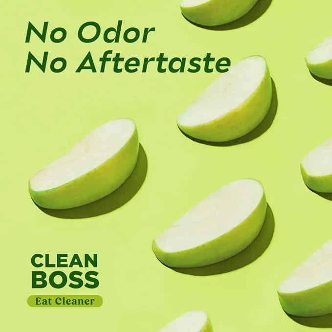 CleanBoss Eat Cleaner Triple-Action Fruit + Veggie Wash - 12 oz, Pack of 3 - Removes Harmful Residue - Keeps Produce Fresh Up to 5X Longer - Includes One Trigger - Vegan, Gluten Free - Improved Nozzle - NeatNest
