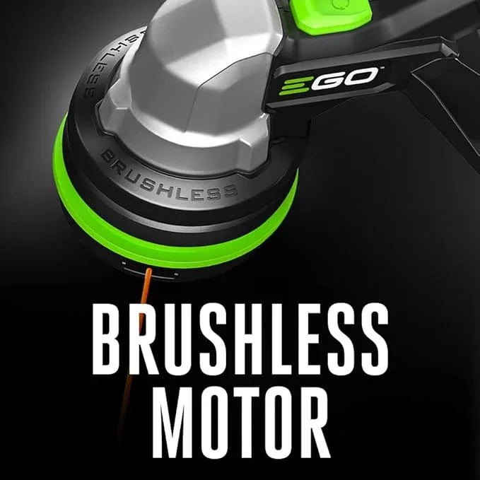 EGO POWER+ Combo, Cordless Trimmer and Blower, 15" Trimmer for Weeds and Grass with POWERLOAD and Cordless Electric 670 CFM Blower, Includes 56V 4.0Ah Battery and Charger - ST6703LB - NeatNest