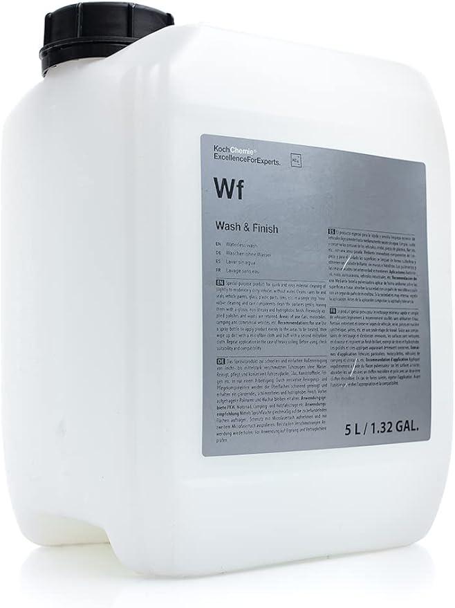 KOCHCHEMIE - Wash & Finish - Quick and Easy External Cleaning, Gentle on Paint, Leaves a Glossy, Non Streak Finish (5 Liters) - NeatNest