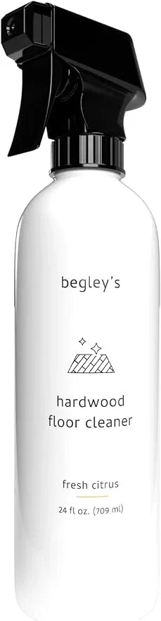 Begley's Hardwood Floor Cleaner Spray - Hard Wood Floor Cleaner for Mopping - Citrus Scent Hardwood Cleaner - 24 oz - NeatNest