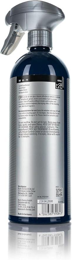 KOCHCHEMIE - Speed Glass Cleaner - Prosumer Line - Car Window Cleaner - 750ml - NeatNest