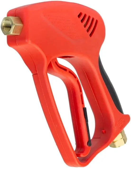 Maxshine Short Pressure Washer Gun | High-Pressure Water Handle with 1/4” Quick Connector Coupler | Power Washer Gun Compatible with Foam Cannon | Includes 3/8” Male & M22 14mm Twist Plug Connectors - NeatNest