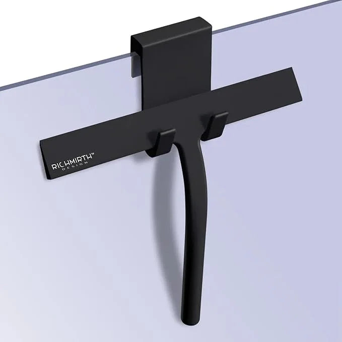 RICHMIRTH Silicone Rubber Blade Shower Squeegee 9" in Width Window & Car Squeegee for Shower, Glass, Window - NeatNest