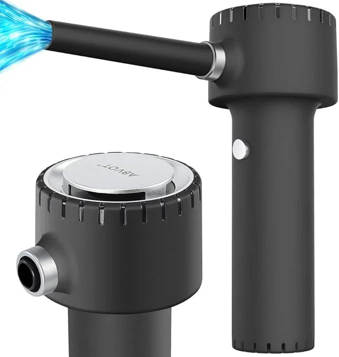Electric Air Duster, Compressed Air Duster, Portable 45000 RPM Cordless Dust Blower, 6000mAh Battery Air Can Duster, Powerful Computer Keyboard Cleaning Air Spray - NeatNest