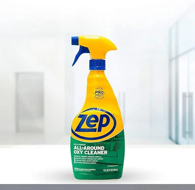 Zep All-Around Oxy Cleaner Degreaser 32 Ounces ZUAOCD32 , Pack of 4 - NeatNest