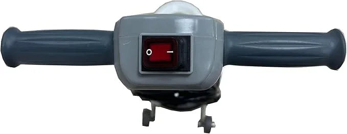 13" Heavy-duty Multi-Functional Floor Buffer Polisher Machine - Clean, Buff, Scrubb and Polish with Ease! Ideal for Carpets Too! Includes Optional Solution Tank, 2 Brushes and 3 Scouring Pads - NeatNest