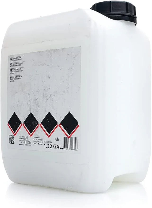 KOCHCHEMIE - Wash & Finish - Quick and Easy External Cleaning, Gentle on Paint, Leaves a Glossy, Non Streak Finish (5 Liters) - NeatNest