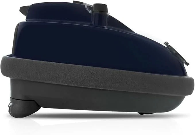 Sebo 9679AM AIRBELT K2 Kombi Canister Vacuum Cleaner with 7-Year Motor Warranty, Comes with Kombi Nozzle - Made for Bare Floors and Area Rugs Only, S-Class Filtration, Made in Germany - NeatNest