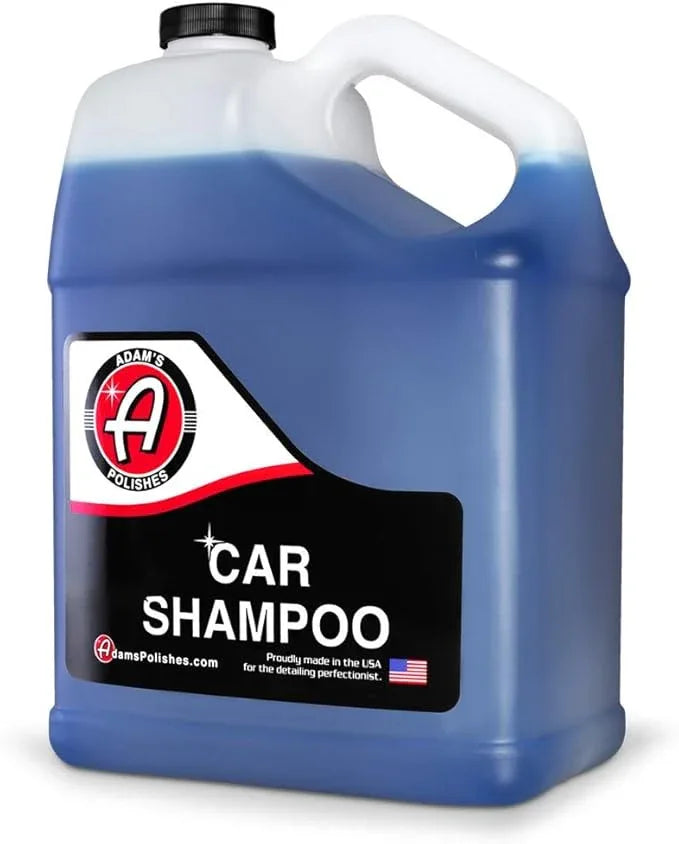 Adam's Polishes Car Wash Shampoo (Gallon) - pH Best Car Wash Soap For Snow Foam Cannon or Gun For Pressure Washer & 5 Gallon Bucket, Powerful Safe Spot Free Cleaning Liquid Auto Detergent - NeatNest