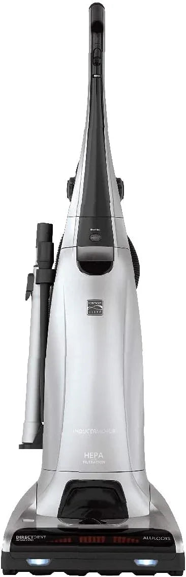 Kenmore Elite 31150 Pet Friendly Bagged Upright Beltless Vacuum w/Pet Handi-Mate, Triple HEPA, 3D Inducer Motor, Telescoping Wand, 5-Position Height Adjustment, 3 Cleaning Tools-Silver - NeatNest