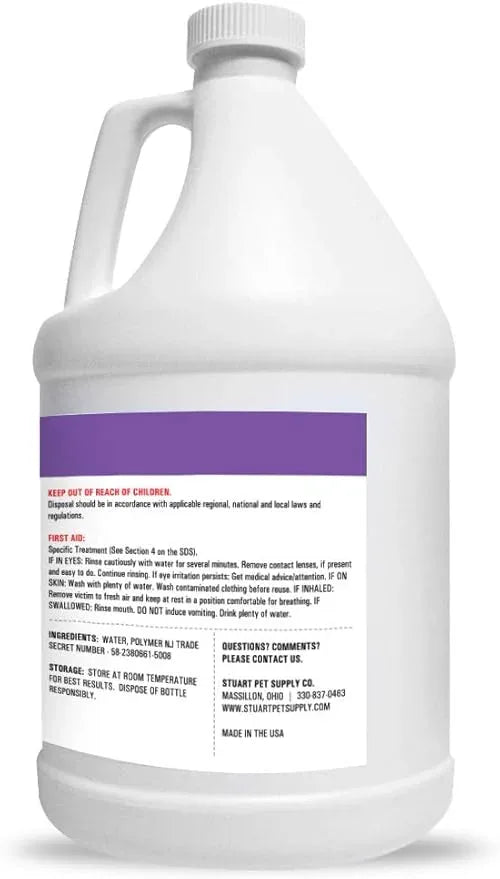 Professional Strength Deep Clean (Gal.) 3X Carpet Cleaner Solution & Deodorizer, Concentrated Encapsulating Carpet Shampoo, Pet Odor & Dirty Carpet Cleaning Solution 128 fl oz. - NeatNest