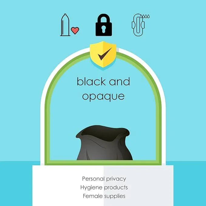Teivio 1 Gallon(Fit 1-1.2 Gal) 120 Counts Strong Trash Bags 1 Gallon 1.2 Gallon Garbage Bags, Bin Liners, for home office kitchen (Black) - NeatNest