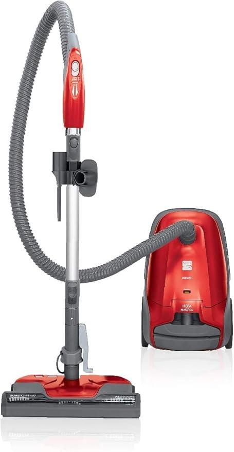 Kenmore 81414 Bagged Canister Vacuum Cleaning Tools, 400 Series + Telescoping Wand, Red - NeatNest