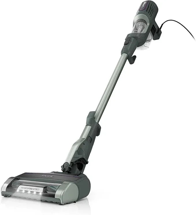 Shark Detect Ultralight Corded Stick Vacuum with Direction Detect and Self-Cleaning Brushroll, Powerful Hair Pickup, Ultra-Lightweight, Crevice & Upholstery Tool Included, Evergreen, HZ752 - NeatNest