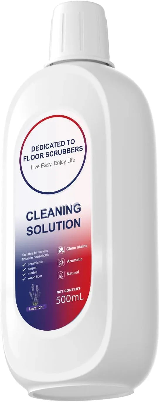 Floor Cleaning Solution Compatible With Tineco, Deep Cleans for Multiple Hard Floors, Suitable With All Robot Vacuums with Mopping and Cordless Wet/Dry Vacuum Mop Cleaner (Lavender 1 Bottle) - NeatNest
