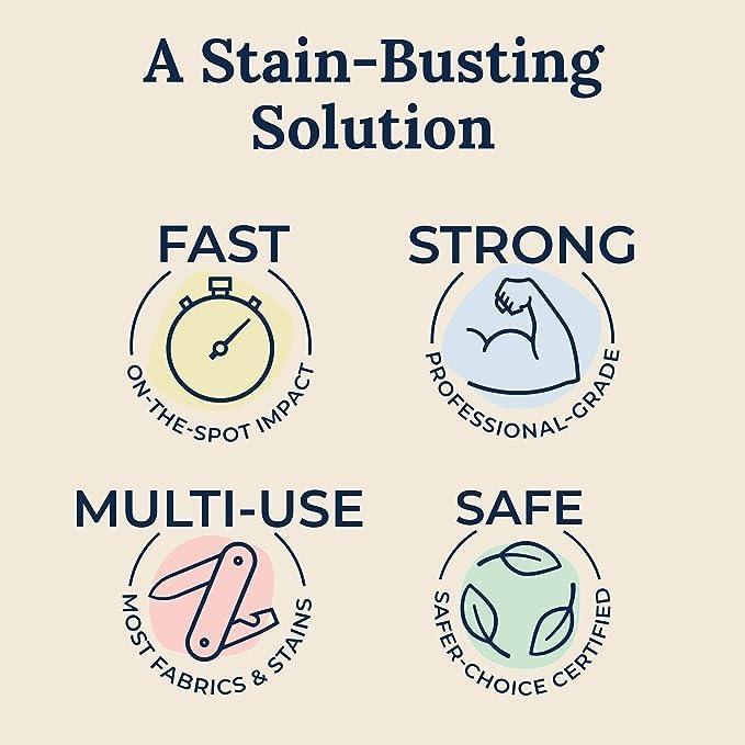 Miss Mouth's Messy Eater Stain Treater - 2 Pack Stain Remover Spray and 16oz Refill Pouch - NeatNest