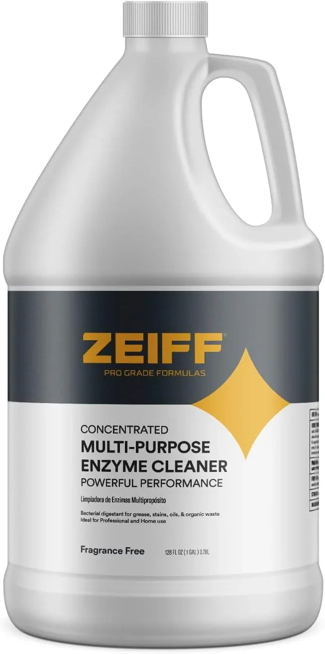 Pro-Grade Multi-Purpose Probiotic Enzyme Cleaner - Powerful Cleaning & Odor Eliminating Formula For Professional & Home Surfaces - 1 Gallon - Fragrance Free - NeatNest