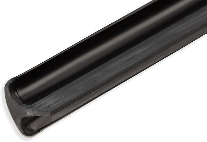SPARTA 3656801 Plastic Floor Squeegee, Shower Squeegee, Heavy Duty Squeegee With Rubber Blade For Windows, Glass, Shower Doors, Floors, Windshields, 24 Inches, Brown - NeatNest