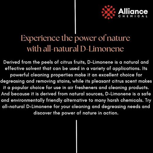 D-Limonene - All Natural Orange Oil - 4 Gallon Case - USP Food Grade - Kosher - Citrus Extract Cleaner, Solvent, Degreaser - NeatNest