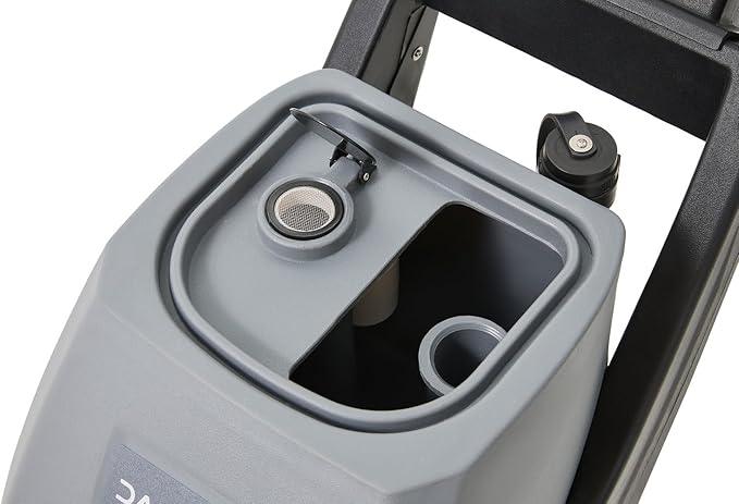 Commercial Carpet Cleaner Extractor 10-Gal Solution Tank 8-Gal Recovery Tank, 18” Cleaning Path, Low Noise Powerful Carpet Cleaner for Hotels, Offices, Large Areas & Professional Use - NeatNest