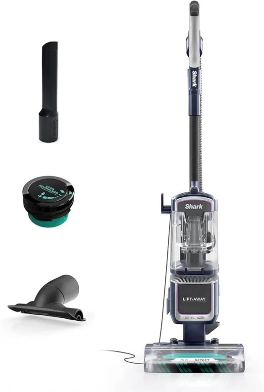 Shark Detect Pro Speed Lift-Away ADV Bagless Upright Vacuum with DuoClean Detect, Anti-Allergen, Lift-Away, and Odor Neutralizer Technology, LA742 - NeatNest