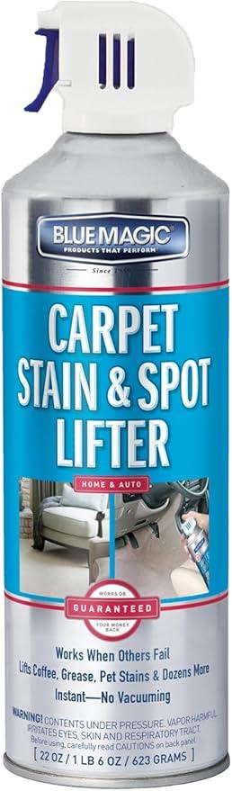 MPD Cobalt Charm Carpet Stain & Spot Lifter – 22 oz Aerosol | Instant Stain Removal for Oil, Water-Based Stains, Grease, Coffee, Wine, Blood, Urine & More (1 Pack) - NeatNest