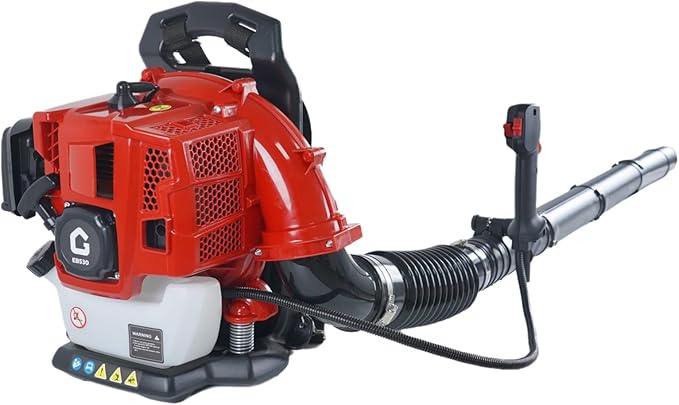 52CC Backpack Blower, 2.2-HP 2-Cycle Gas Leaf Blower with 780 CFM & 270 MPH, Backpack Leaf Blower, Powerful Clearing Performance for Wet Leaf & Debris Clean & Snow Removal - NeatNest