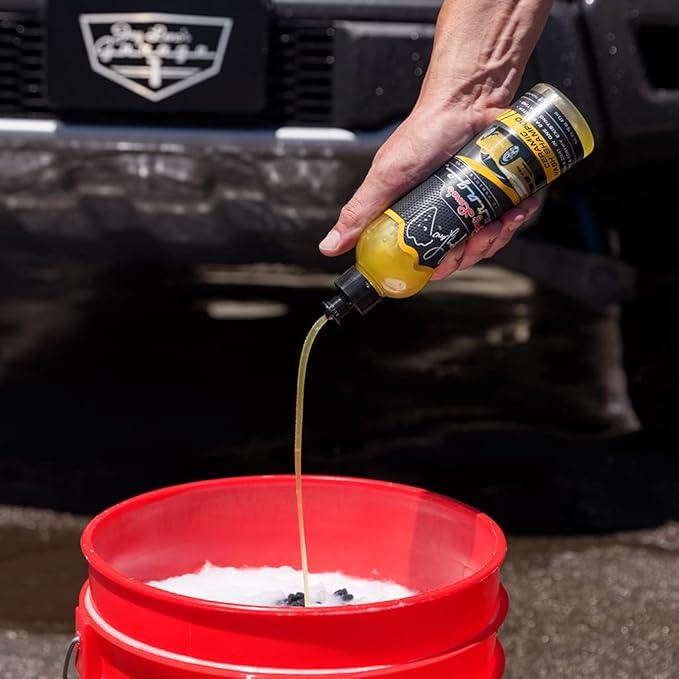 Jay Leno's Garage Ceramic Car Coating Kit – Car Wash Bundle with Ceramic Coating Spray, Car Ceramic Coating Products, Wheel and Tire Cleaner, Microfiber Towels, Applicators & Wash Mitt Detailing Kit - NeatNest