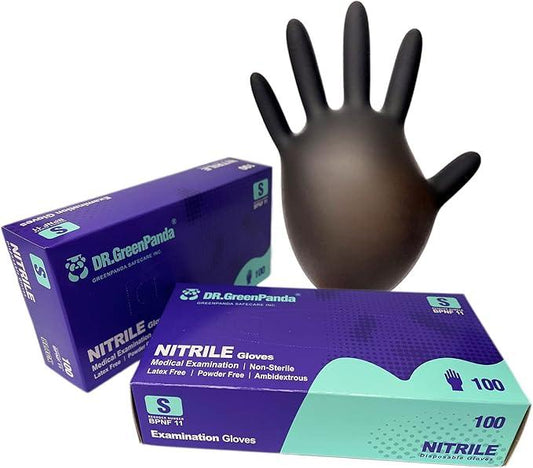 Nitrile Food Safe Disposable Medical Gloves Latex Free Powder Free for Food Prep Cooking Cleaning Exam 3mil - NeatNest