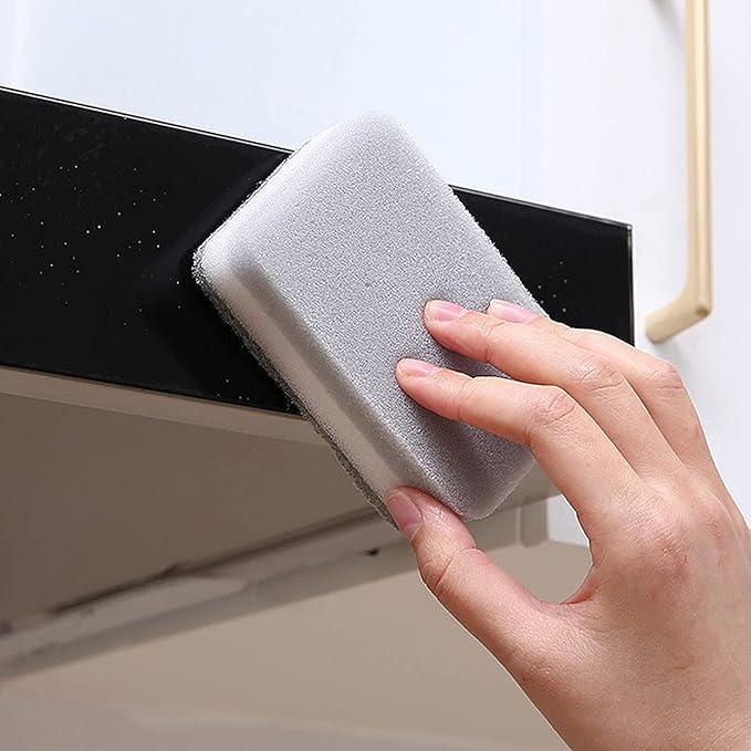 Individually Wrapped Sponges Kitchen Dishwashing Sponge Bulk, Non Scratch Dishes Scouring Pad Dishcloth, Odor-Free Sponge Wipes for Household Cleaning Dishes Travel Apartments (Grey 600 Pack) - NeatNest