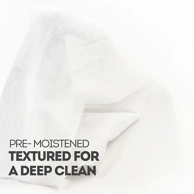 Swanky Stainless Steel Cleaner Wipes Bundle - Grime & Grease Remover Kitchen Cleaning Supplies - Clean & Shine for Stove, Refrigerator, Sink, Oven & Appliances - Soft Wipes (30 Ct) & Canister (50 Ct) - NeatNest