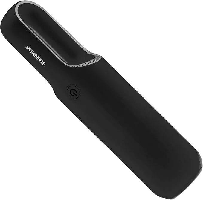 STARUMENT Portable Hand Vacuum Cleaner Handheld Cordless Cleaner for Dust Pet Hair Dirt Home Car Interior Lightweight, Easy to Use, Compact Design Battery Rechargeable with USB-C Cable - Black - NeatNest