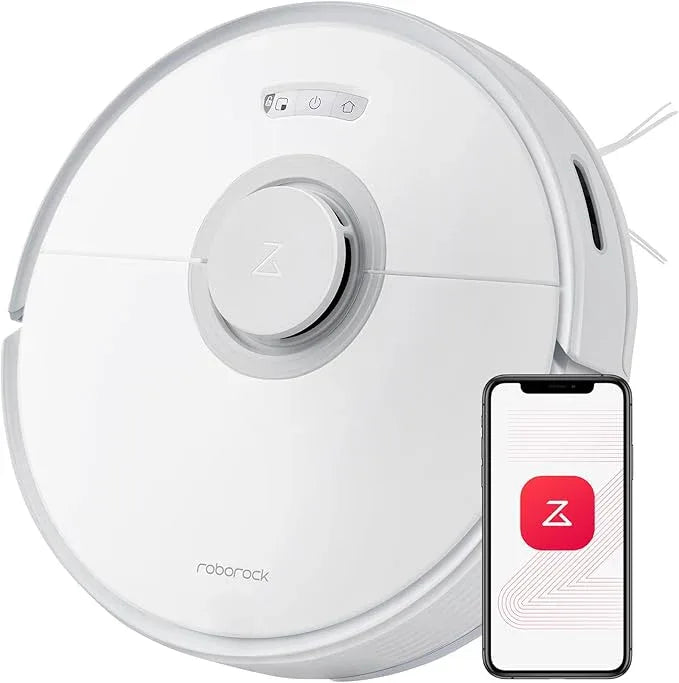 roborock Q7 Max Robot Vacuum and Mop Combo, 30-Level Water Flow Control, 4200Pa Suction, PreciSense LiDAR Navigation, No-Go Zone, No-Mop Zone, App & Voice Control, Ideal for Pet Hair - NeatNest