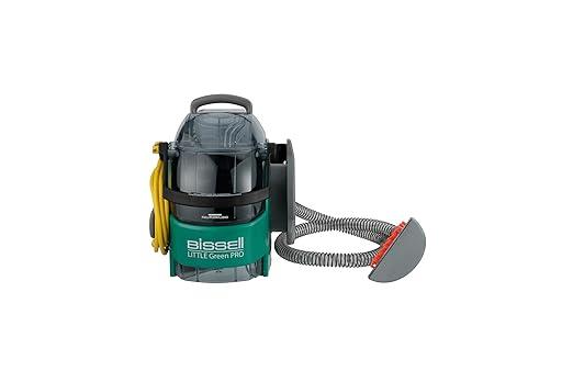 Bissell BigGreen Commercial Little Green Pro Commercial Spot Cleaner, Carpet & Upholstery Cleaner and Car/Auto Detailer with Deep Stain Tool, 6" Tough Stain Tool BGSS1481 - NeatNest