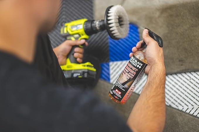 P & S PROFESSIONAL DETAIL PRODUCTS Carpet Bomber – Professional Upholstery Cleaner, Citrus-Based Formula, Removes Grease, Dirt & Odors, Highly Dilutable, Safe for Engines & Wheel Wells - 16 oz - NeatNest