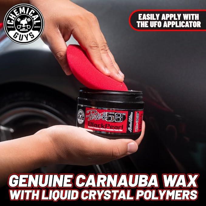 Chemical Guys Black & Dark Color Paint Maintenance Kit - Enhance Gloss, Deepen Shine, Protect Dark Finishes, Restore Depth, Minimize Swirls, Car Care Kit for Black Cars HOL_201 - NeatNest