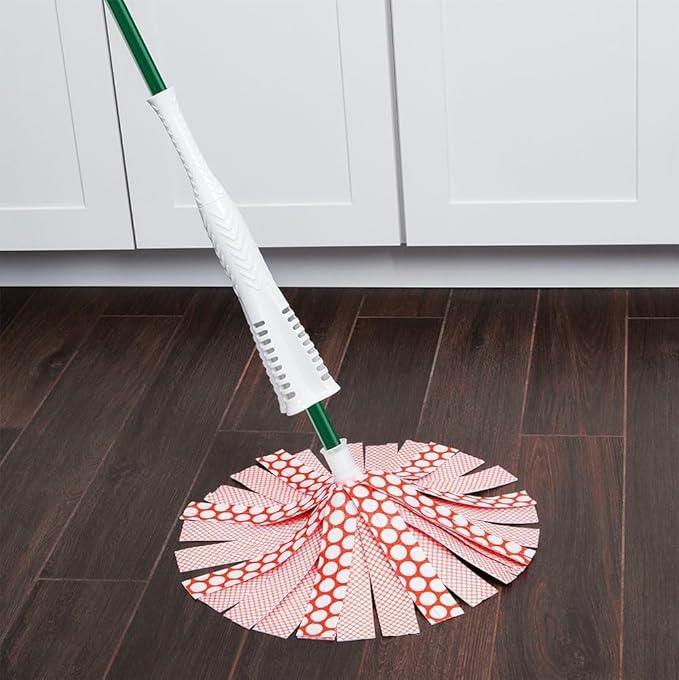 Libman Wonder Mop Head Replacement | Absorbent Microfiber | Self Wringing | Best Refill | Machine Washable | Multi-Surface Floor Mop | 3 Replacement Pads - NeatNest