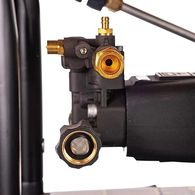 Simpson 61014 3500 PSI at 2.5 GPM Honda GX200 with AAA AX300 Axial Cam Pump Cold Water Professional Gas Pressure Washer PS61002-S - NeatNest