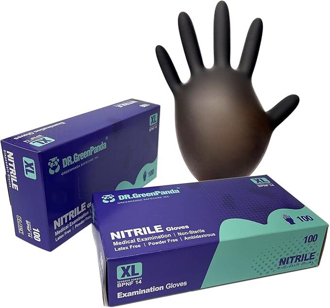 Nitrile Food Safe Disposable Medical Gloves Latex Free Powder Free for Food Prep Cooking Cleaning Exam 3mil - NeatNest