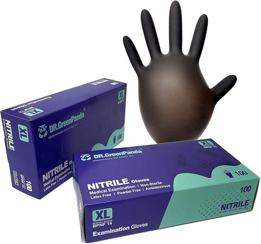 Nitrile Food Safe Disposable Medical Gloves Latex Free Powder Free for Food Prep Cooking Cleaning Exam 3mil - NeatNest