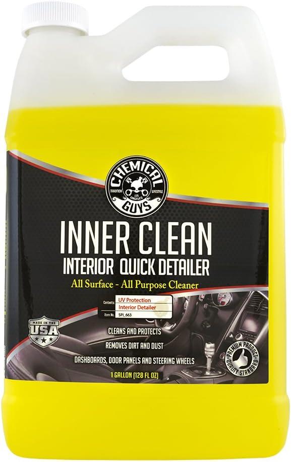 Chemical Guys SPI_663 InnerClean Interior Quick Detailer and Protectant, 1 Gal - NeatNest