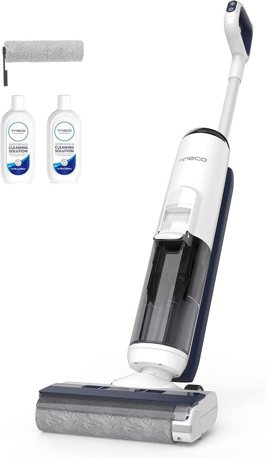 Tineco iFLOOR 5 Breeze Complete Wet Dry Vacuum Cordless Floor Washer, One-Step Cleaning for Hard Floors, Edge Clean, Auto Self-Cleaning, Lightweight & Cordless Design - NeatNest