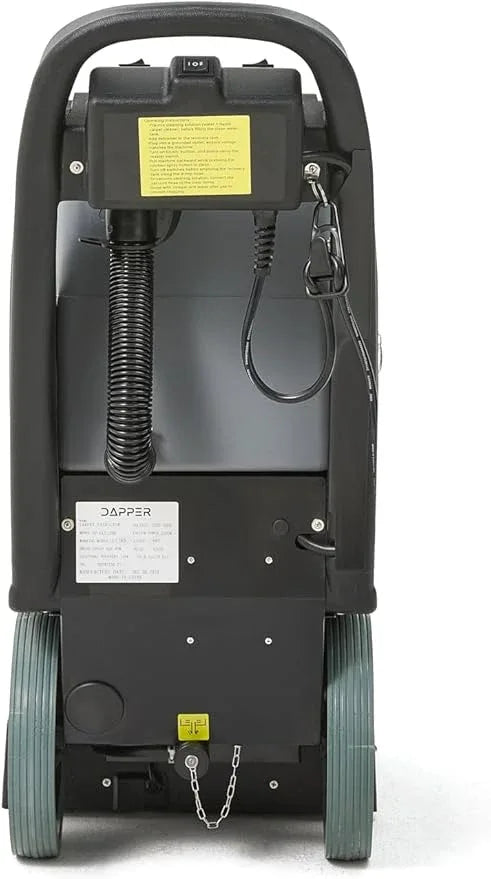 Commercial Carpet Cleaner Extractor 10-Gal Solution Tank 8-Gal Recovery Tank, 18” Cleaning Path, Low Noise Powerful Carpet Cleaner for Hotels, Offices, Large Areas & Professional Use - NeatNest