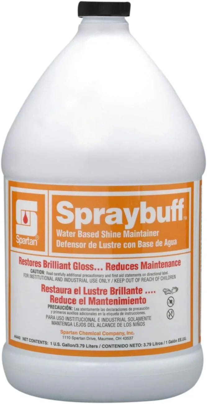 Spartan Spraybuff Floor Care - Gal, 4/cs - NeatNest