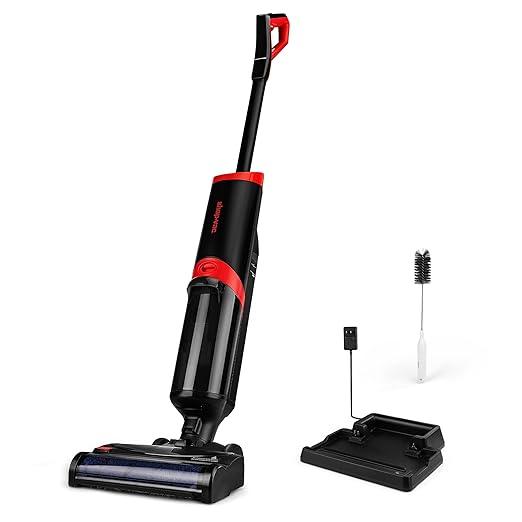 Shop-Vac Wet Dry Vacuum Cleaner and Mop, 15000Pa Vacuum Mop All in One, Lightweight Multi-Surface Cleaner with Self-Cleaning, LED Display & Voice Prompts - NeatNest