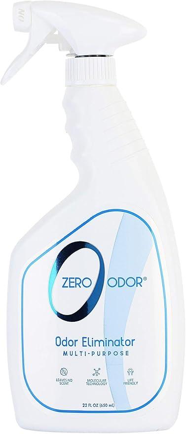 Zero Odor - Multi-Purpose Strong Odor Eliminator for Home, Office, Car, Bathroom, Hotel, Room Deodorizer, and Odor Neutralizer, 22Oz - NeatNest